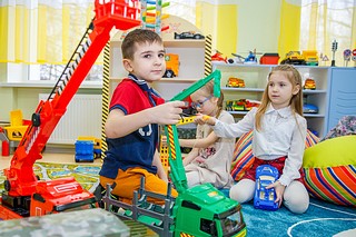Воспитанники детского сада