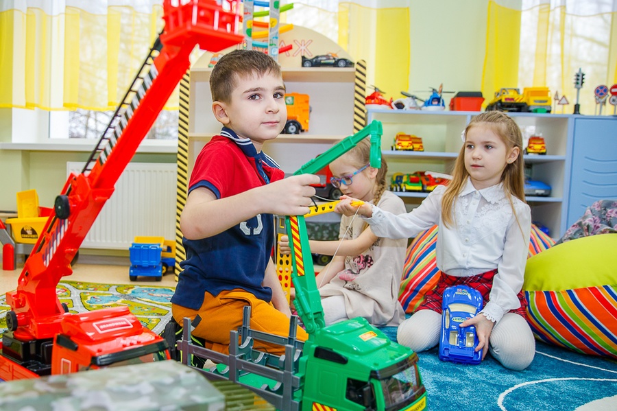 Воспитанники детского сада, Глава Одинцовского округа открыл после реконструкции детский сад на Можайском шоссе, 96