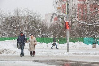 Пешеходы