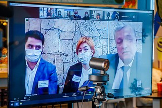 Руководители парков Одинцовского округа