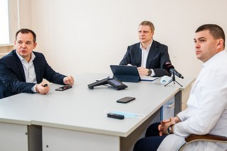 Андрей Иванов провел рабочее совещание по работе ФАПов Одинцовского округа