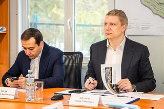 Совещание с подрядной организацией