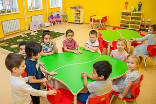 Игровая комната в палисадике