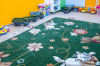 Игровой уголок