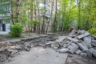 Дворовая территория