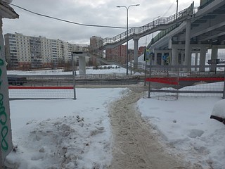 Очередной случай гибели на железной дороге произошёл в Одинцовском округе 10 февраля