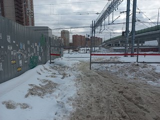 В районе железнодорожной станции «Одинцово» погиб пешеход