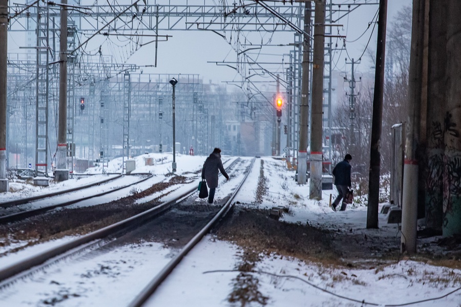 На железнодорожном перегоне «Голицыно — Одинцово» у платформы «Отрадное» погиб пешеход, Февраль