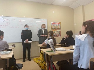 Школьников познакомили с основными законами и нормативно-правовыми актами, регламентирующими права и обязанности детей