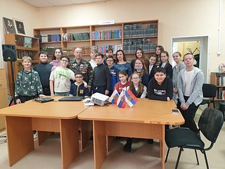 Ученики Большевяземской гимназии