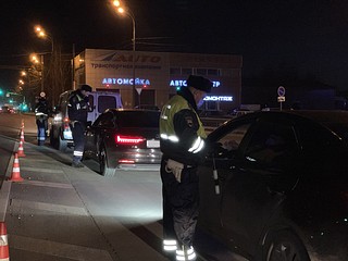 В Одинцовском городском округе проходит профилактический рейд «Нетрезвый водитель»