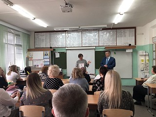 Коллектив Барвихинской школы получил Гран-при конкурса, создав макет наружной социальной рекламы