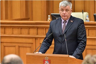 Вице-спикер Совфеда Николай Журавлёв