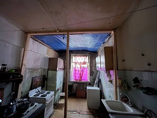 «Одинцовская теплосеть» устранила провал перекрытия в общежитии на улице Пионерская
