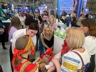 Одинцовский городской округ представил свой туристический потенциал на выставке «MITT 2022»