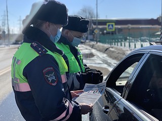 В Одинцовском городском округе прошла профилактическая акция «Маленький пассажир — большая ответственность!»