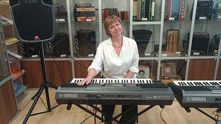 Педагог Большевязёмской детской школы искусств Юнона Будынкова выпустила сборник аранжировок