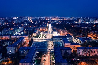 Ночное освещение города