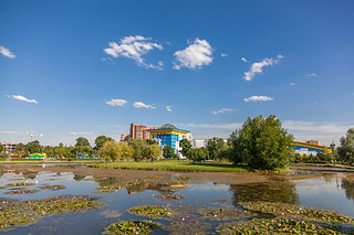 Центральный пруд Одинцово