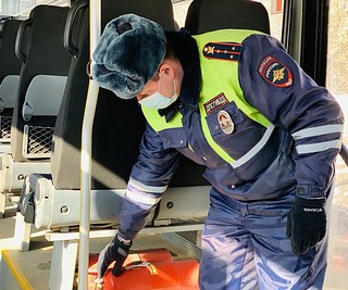 В Одинцовском городском округе проходит профилактический рейд «Технический контроль»