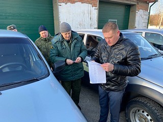 Звенигородские лесники проверили транспорт и бензоинструмент в преддверии пожароопасного сезона