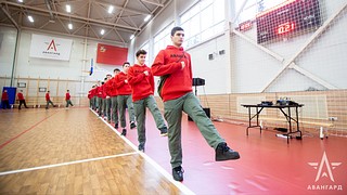 Расписание, по которому живут курсанты «Авангарда», составлено очень плотно