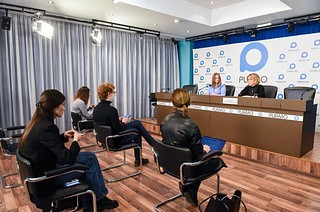 Екатерина Семёнова отметила хорошую организацию приёма эвакуированных жителей ЛНР и ДНР в Подмосковье