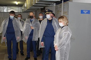 Омбудсмен осуществила обход режимных корпусов, карцерных помещений и медицинской части