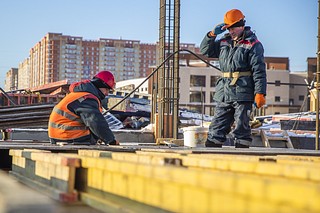 Детский сад в микрорайоне «Гусарская баллада» будет построен раньше намеченного срока