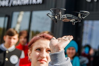 Новая техника поможет ребятам реализовать несколько серьезных учебных проектов