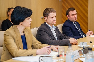 Представители банковских организаций