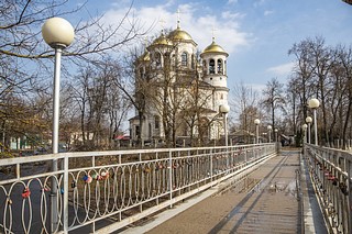Малиновый овраг в Звенигороде