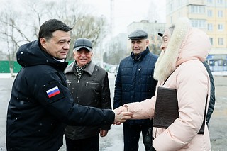 Губернатор Московской области Андрей Воробьев оценил масштаб предстоящих работ по благоустройству