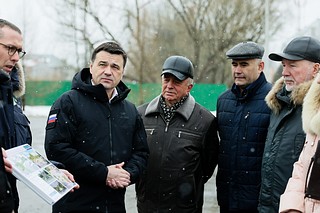 Губернатор Московской области Андрей Воробьев оценил масштаб предстоящих работ по благоустройству
