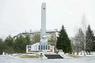 Мемориальный комплекс в Кубинке Одинцовского городского округа