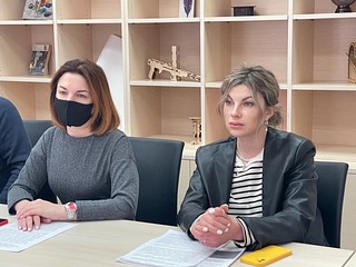 В Одинцовской библиотеке № 1 состоялась встреча в формате круглого стола на тему «Безопасность детей и подростков»