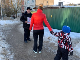 Полицейские обратили особое внимание граждан о своевременном сообщении в дежурную часть значимой информации
