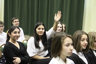 Ученики Лесногородской школы