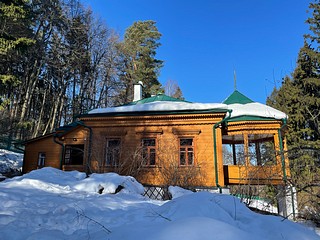 Дом-музей имени М. М. Пришвина в деревне Дунино