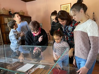 Инициировали экскурсию Одинцовские полицейские при участии Общественного совета при УМВД