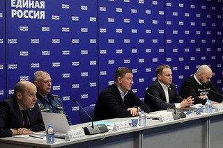 «Единая Россия» поможет в восстановлении освобожденных территорий Донбасса