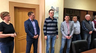 Лариса Лазутина проводит встречи с трудовыми коллективами Одинцовского округа