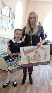 Участница выставки