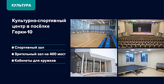 Сфера культуры и спорта, слайд 2