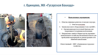 г. Одинцово ЖК «Гусарская Баллада»