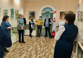 В Одинцовском историко-краеведческом музее открылась выставка «Дыхание весны»
