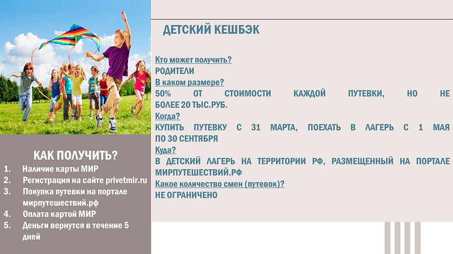 Детский кэшбэк, Андрей Иванов провёл совещание по детской летней оздоровительной кампании