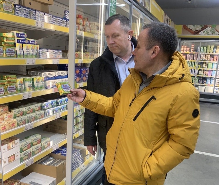 Одинцовские партийцы ведут мониторинг цен на социально значимые товары в магазинах муниципалитета, Апрель
