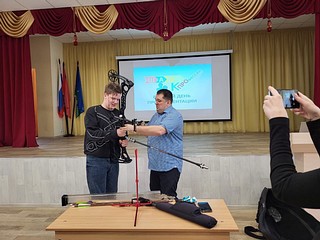 Михаил Диктованный провел «Урок доброты» в Одинцовском техникуме