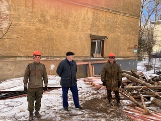 Активисты партии проверили ход капремонта МКД в Одинцово